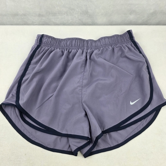 Nike Women's Tempo 3" Running Shorts Set Of 2 Purple & Blue Med H40 - Picture 4 of 8